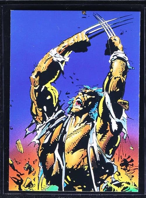 Buried Alive #68 — Wolverine "From Then 'Til Now" II
