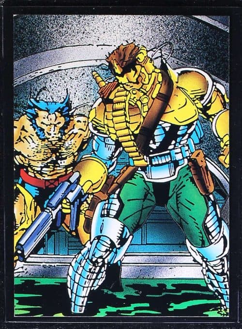 Maverick #73 — Wolverine "From Then 'Til Now" II