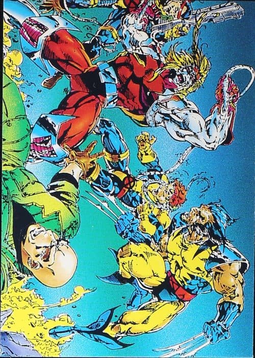 Omega Red #75 — Wolverine "From Then 'Til Now" II