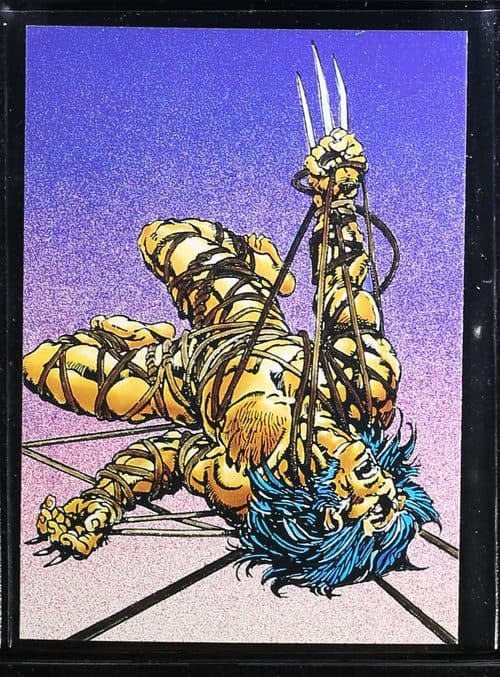 Project X #8 — Wolverine "From Then 'Til Now" II