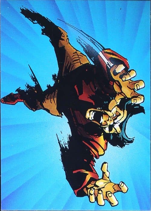 Barbaric #83 — Wolverine "From Then 'Til Now" II
