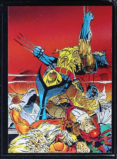 Rip and Tear #84 — Wolverine "From Then 'Til Now" II