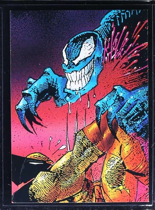 Venom #87 — Wolverine "From Then 'Til Now" II