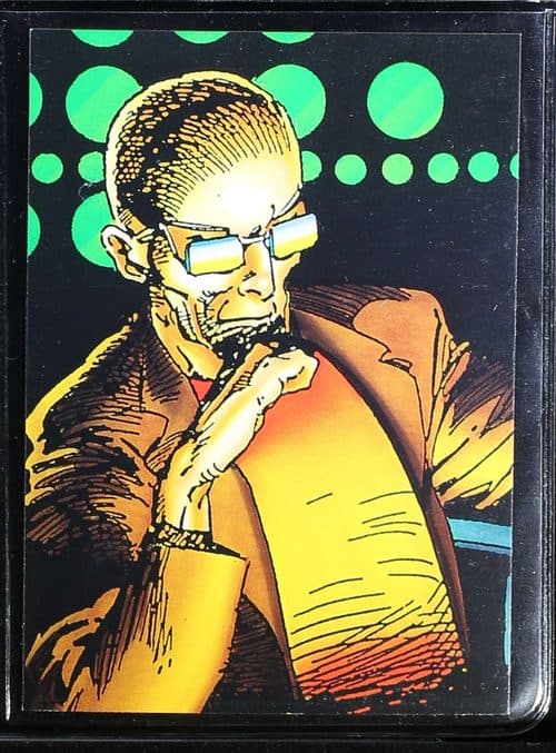 Professor #9 — Wolverine "From Then 'Til Now" II