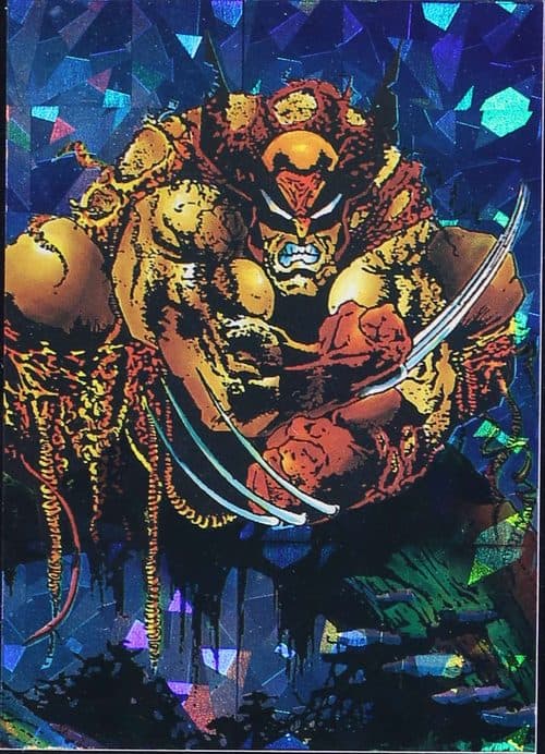Healing #P4 — Wolverine "From Then 'Til Now" II