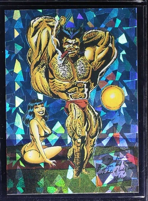 Memories #P6 — Wolverine "From Then 'Til Now" II