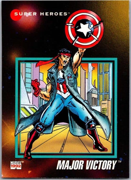 Major Victory #10 — Marvel Universe 3 (1992)