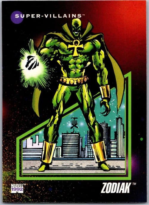 Zodiak #102 — Marvel Universe 3 (1992)