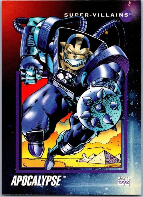 Apocalypse #103 — Marvel Universe 3 (1992)
