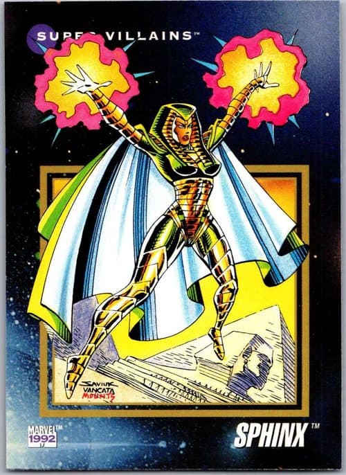 Sphinx #104 — Marvel Universe 3 (1992)