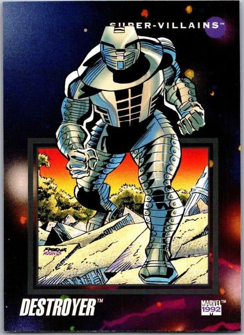 Destroyer #105 — Marvel Universe 3 (1992)