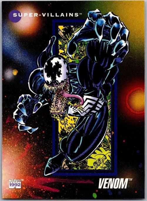 Venom #108 — Marvel Universe 3 (1992)