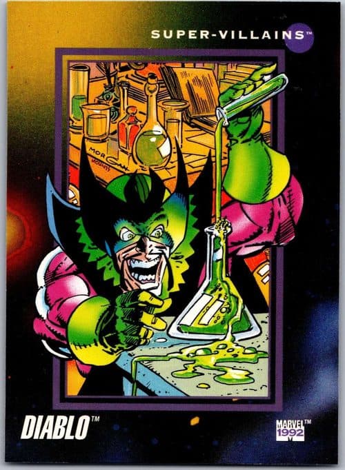 Diablo #109 — Marvel Universe 3 (1992)