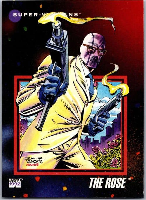 The Rose #110 — Marvel Universe 3 (1992)