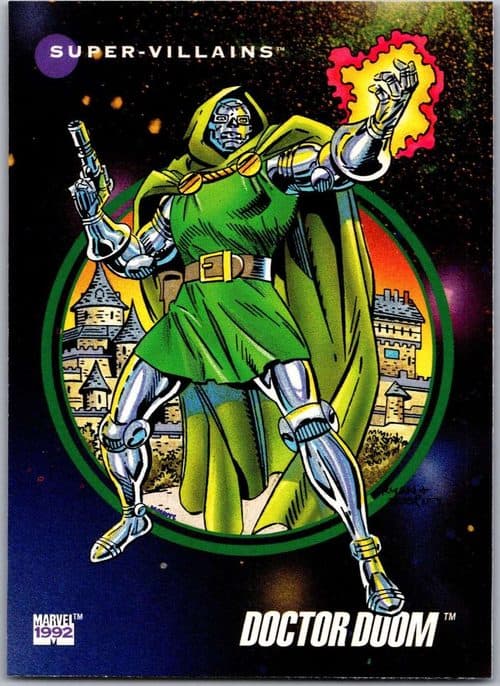 Doctor Doom #111 — Marvel Universe 3 (1992)