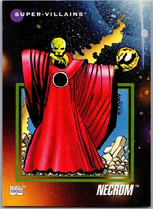 Necrom #113 — Marvel Universe 3 (1992)