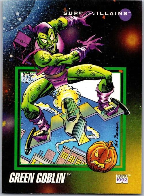 Green Goblin #114 — Marvel Universe 3 (1992)