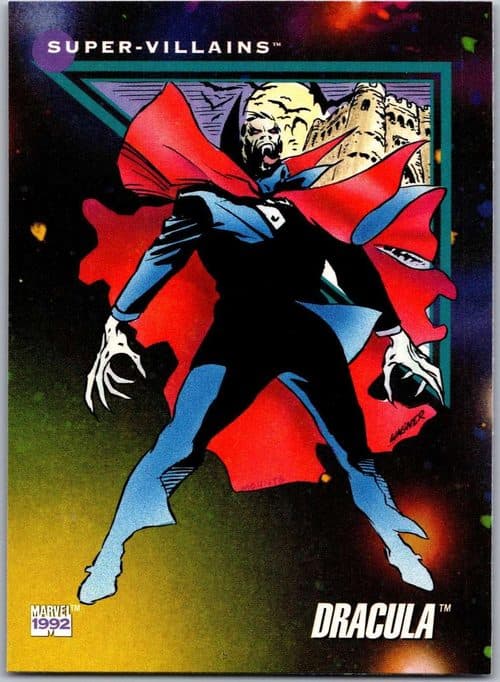 Dracula #115 — Marvel Universe 3 (1992)