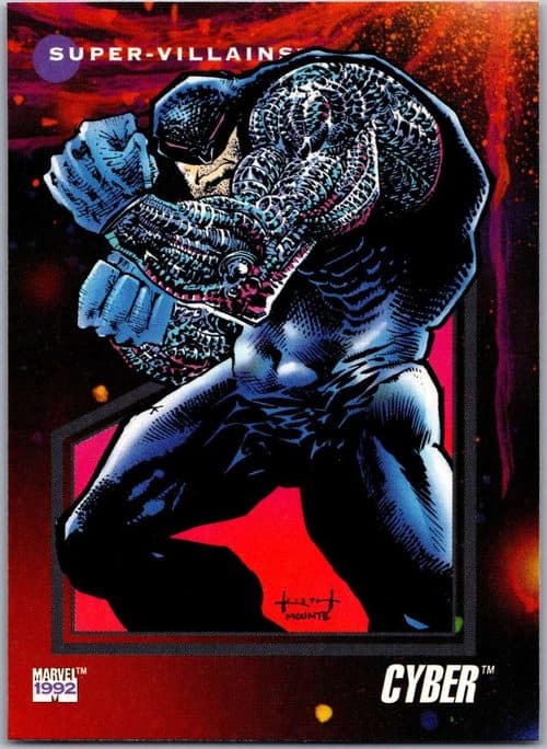 Cyber #117 — Marvel Universe 3 (1992)
