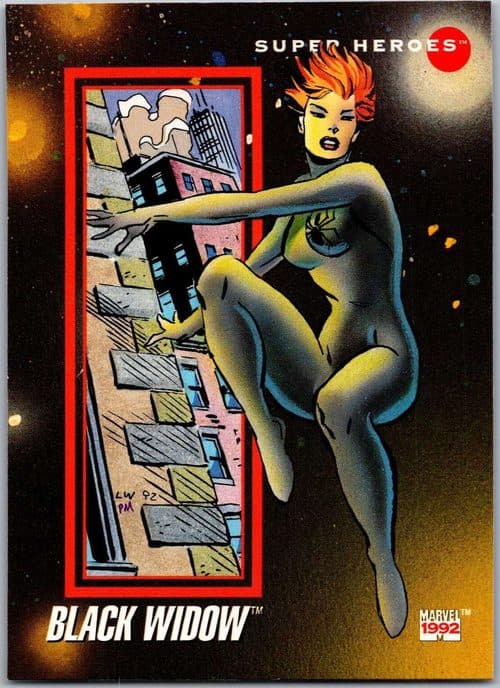 Black Widow #12 — Marvel Universe 3 (1992)