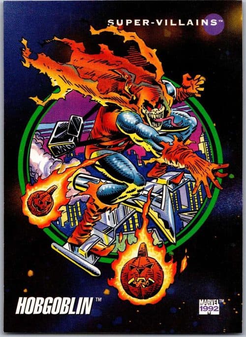 Hobgoblin #121 — Marvel Universe 3 (1992)