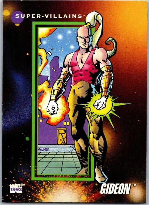 Gideon #122 — Marvel Universe 3 (1992)