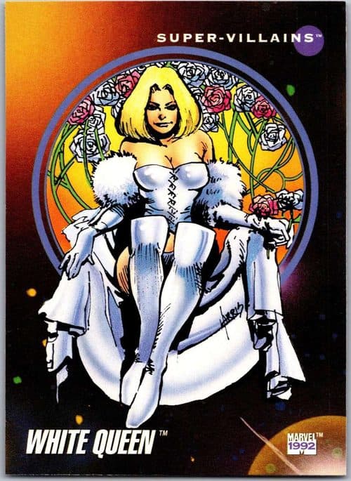 White Queen #123 — Marvel Universe 3 (1992)