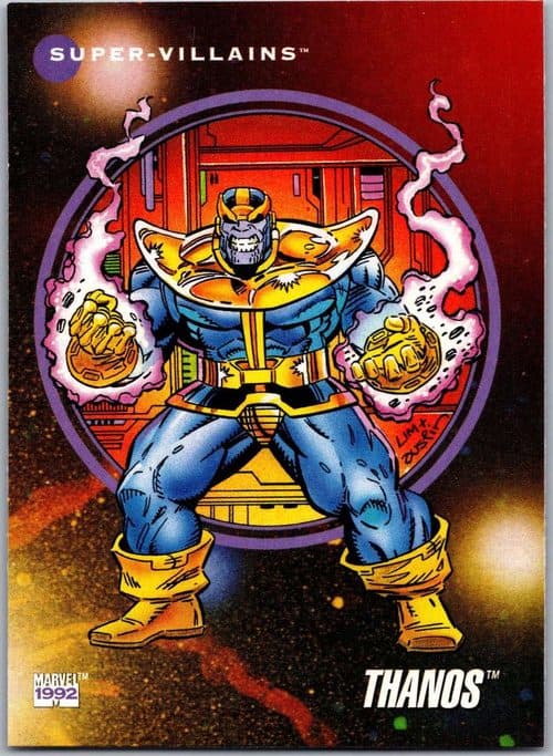 Thanos #126 — Marvel Universe 3 (1992)