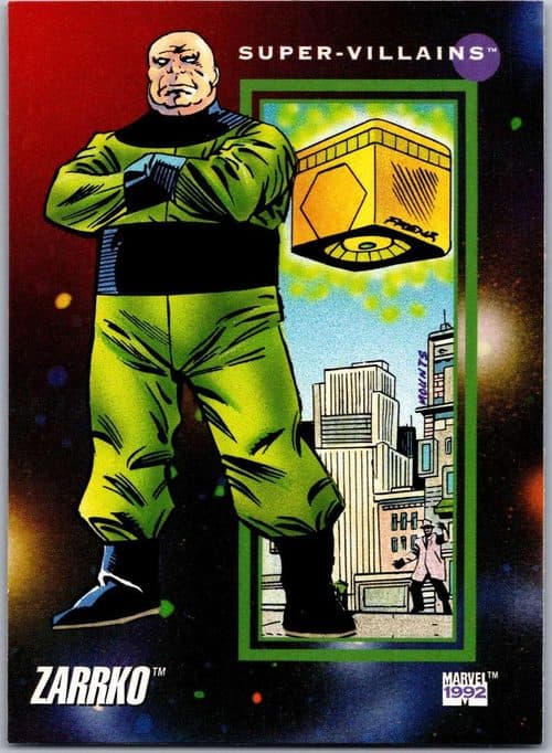 Zarrko #127 — Marvel Universe 3 (1992)