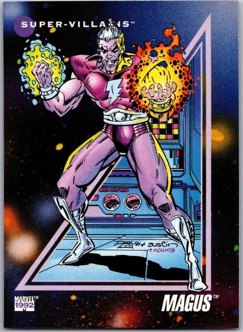 Magus #128 — Marvel Universe 3 (1992)