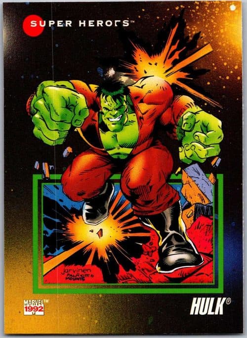 Hulk #13 — Marvel Universe 3 (1992)