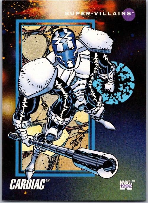 Kingpin #130 — Marvel Universe 3 (1992)