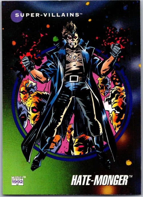 Mr. Sinister #135 — Marvel Universe 3 (1992)