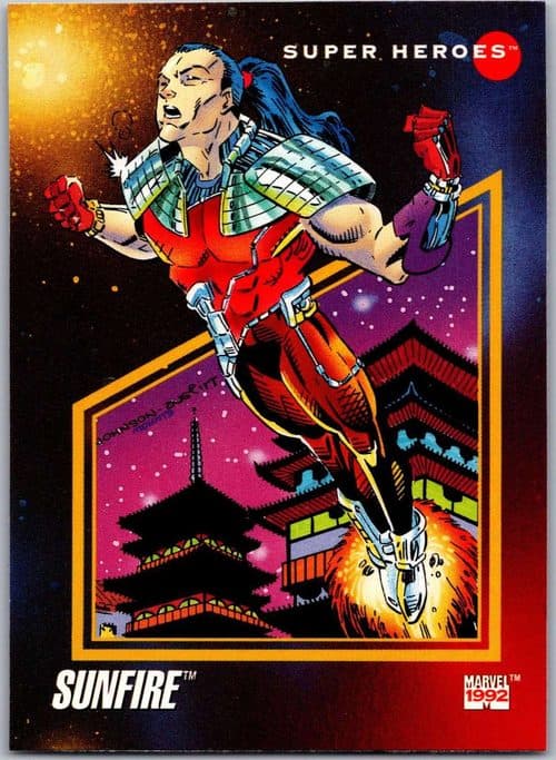 Sunfire #14 — Marvel Universe 3 (1992)