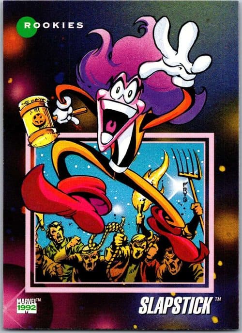 Blackout #140 — Marvel Universe 3 (1992)
