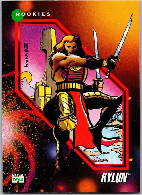 Kylun #148 — Marvel Universe 3 (1992)
