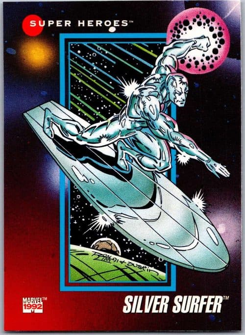 Silver Surfer #15 — Marvel Universe 3 (1992)