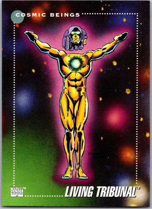 Living Tribunal #153 — Marvel Universe 3 (1992)