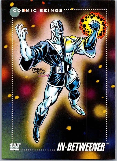 In-Betweener #159 — Marvel Universe 3 (1992)