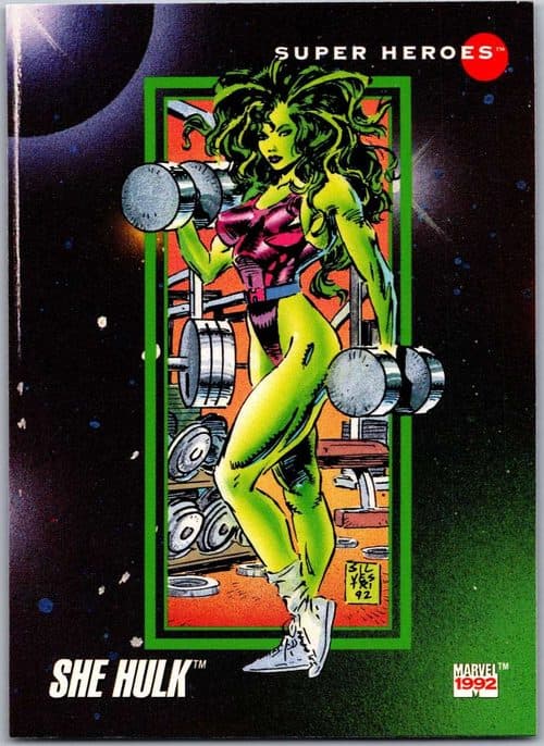 She-Hulk #16 — Marvel Universe 3 (1992)