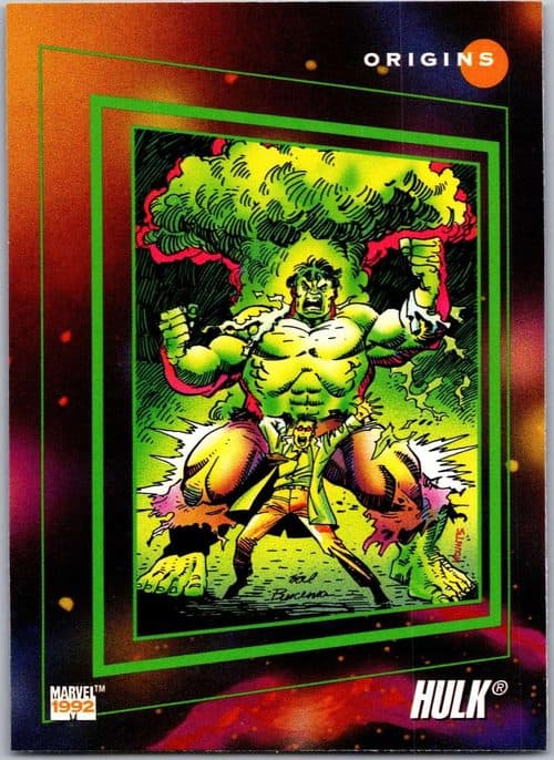 Hulk #161 — Marvel Universe 3 (1992)