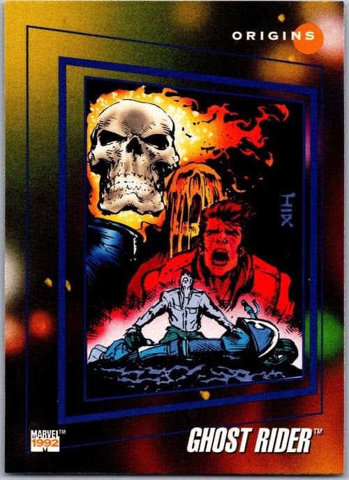 Ghost Rider #167 — Marvel Universe 3 (1992)
