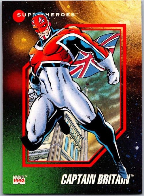Captain Britain #17 — Marvel Universe 3 (1992)
