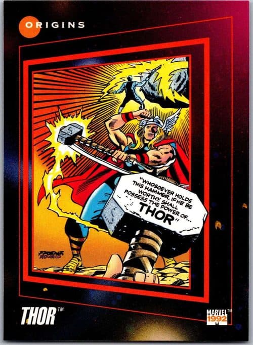Thor #170 — Marvel Universe 3 (1992)