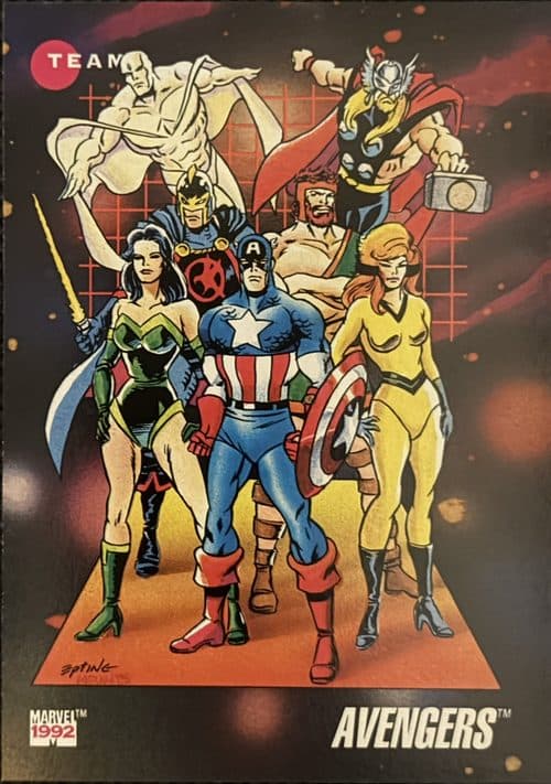 Avengers #171 — Marvel Universe 3 (1992)