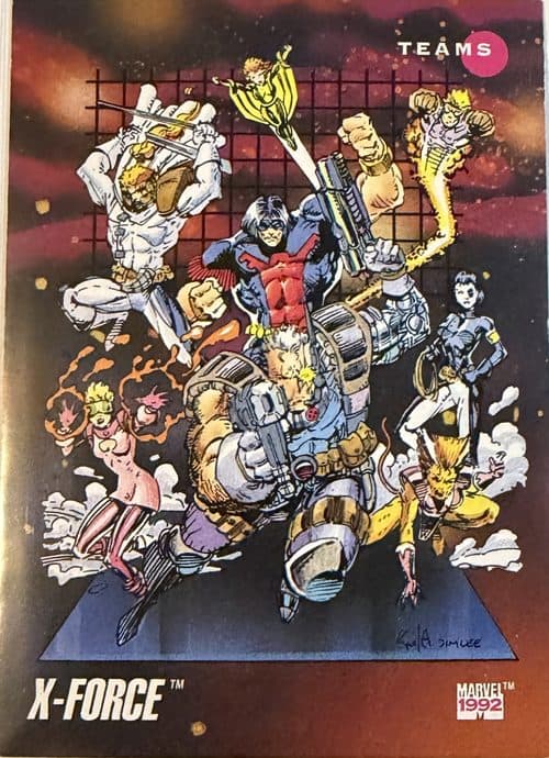 X-Force #172 — Marvel Universe 3 (1992)