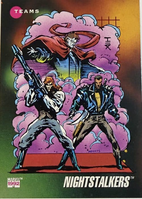 Nightstalkers #177 — Marvel Universe 3 (1992)