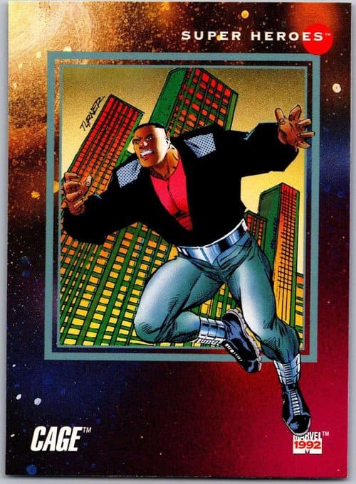 Cage #18 — Marvel Universe 3 (1992)