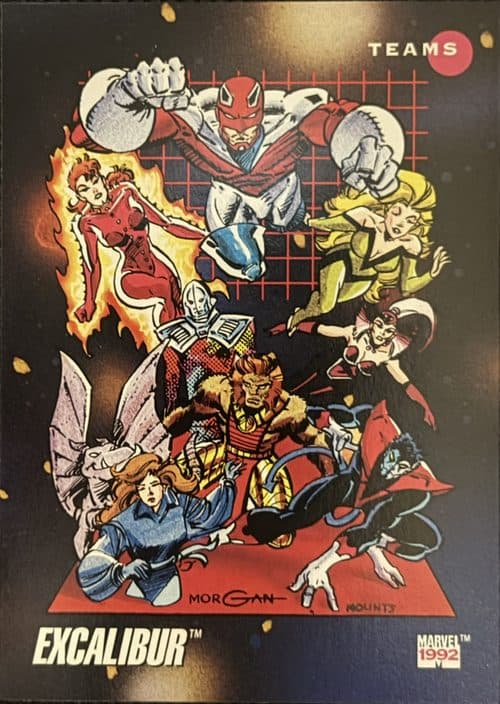 Excalibur #180 — Marvel Universe 3 (1992)
