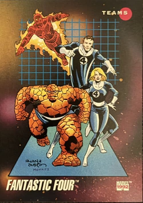 Fantastic Four #181 — Marvel Universe 3 (1992)